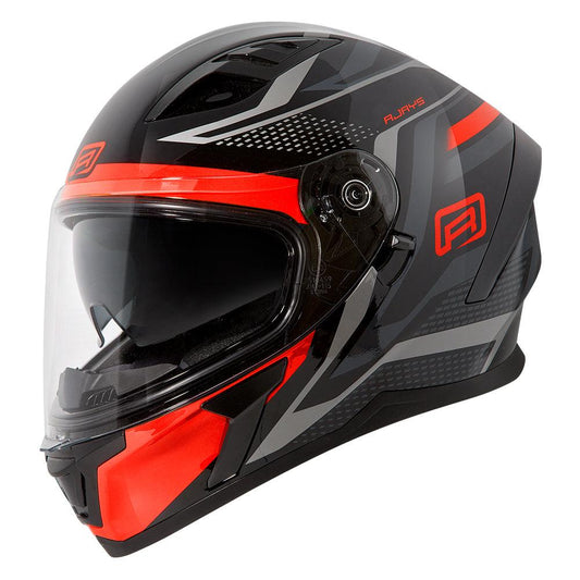 RJAYS APEX III IGNITE HELMET - BLACK/RED CASSONS PTY LTD sold by Cully's Yamaha