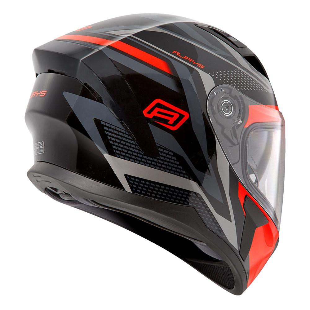 RJAYS APEX III IGNITE HELMET - BLACK/RED CASSONS PTY LTD sold by Cully's Yamaha