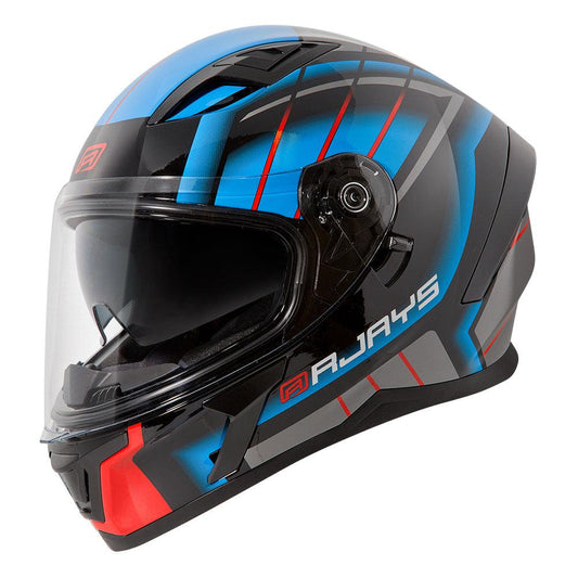 RJAYS APEX III SWITCH HELMET - BLACK/BLUE/RED CASSONS PTY LTD sold by Cully's Yamaha