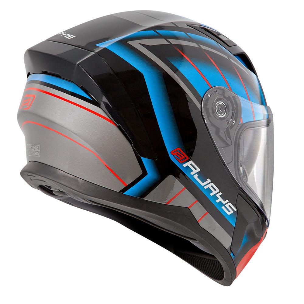 RJAYS APEX III SWITCH HELMET - BLACK/BLUE/RED CASSONS PTY LTD sold by Cully's Yamaha