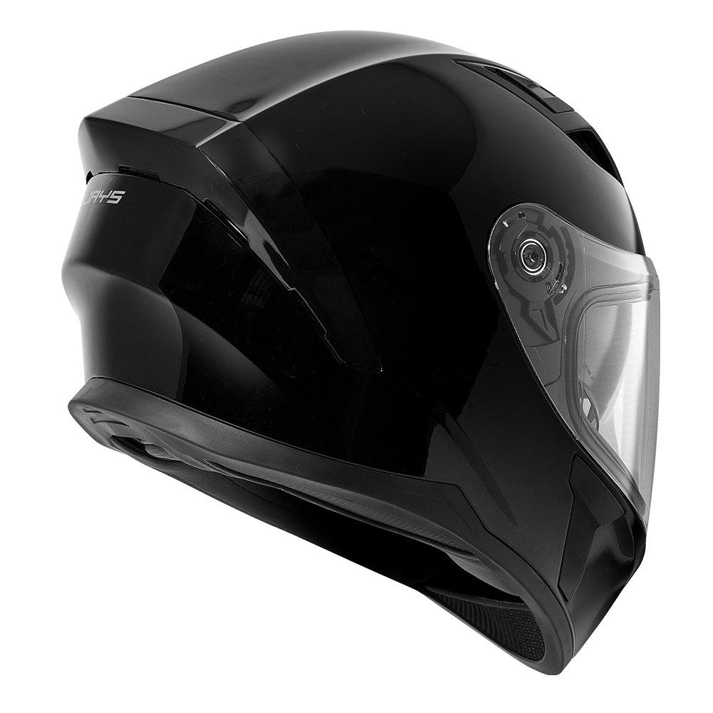 RJAYS APEX III SOLID HELMET - GLOSS BLACK CASSONS PTY LTD sold by Cully's Yamaha