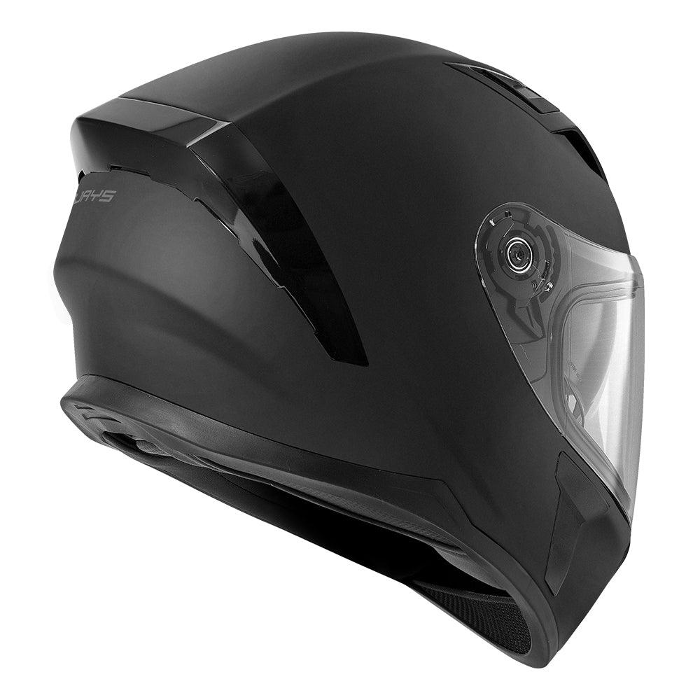 RJAYS APEX III SOLID HELMET - MATT BLACK CASSONS PTY LTD sold by Cully's Yamaha