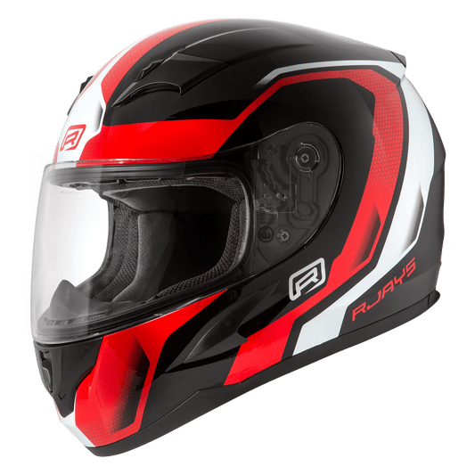RJAYS GRID HELMET - GLOSS BLACK/RED CASSONS PTY LTD sold by Cully's Yamaha