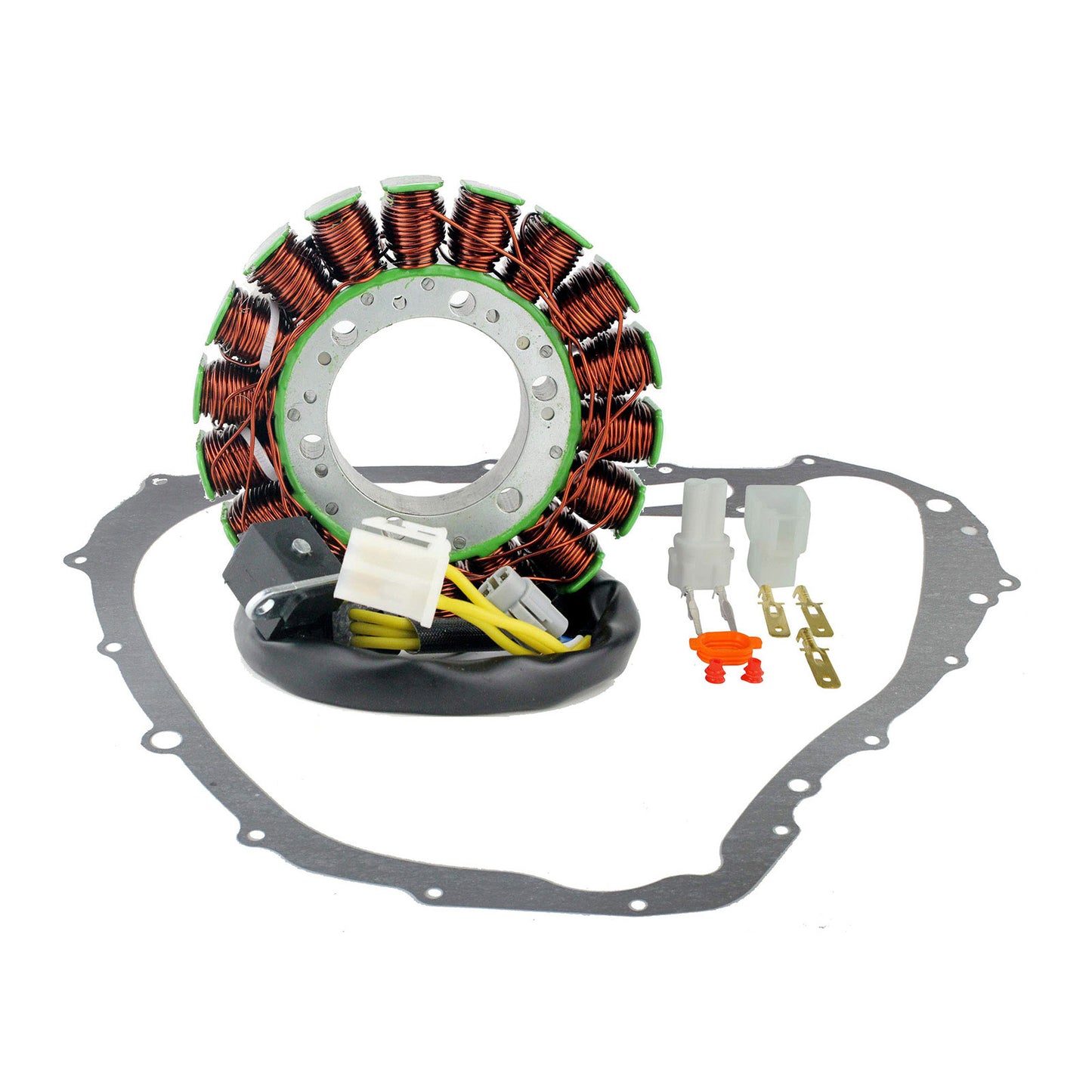 STATOR + C/CASE CVR GSKT SUZ LTA 700 750 X K/QUAD (RM01358G)