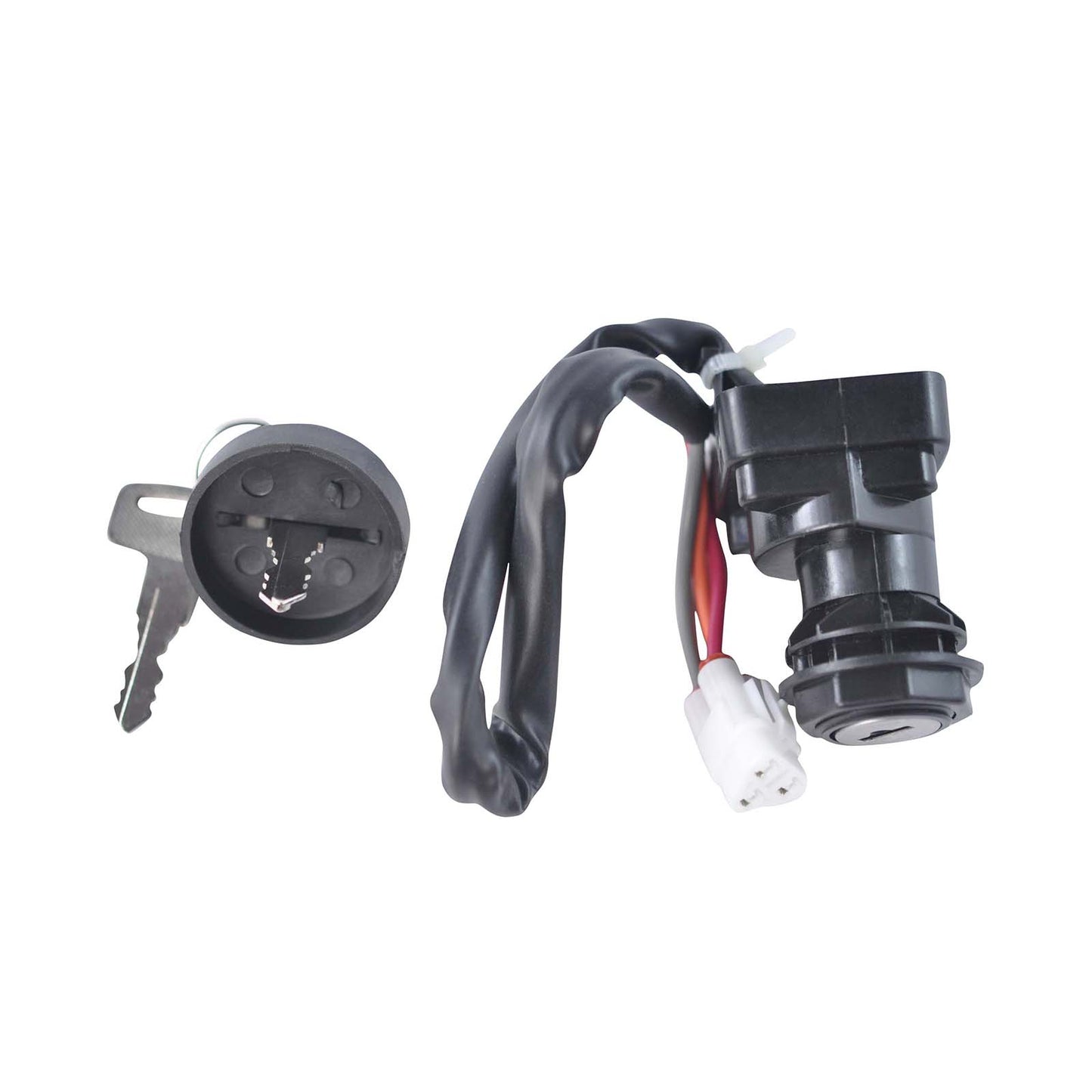 3-Position Ignition Key Switch - Assorted Kawasaki Models