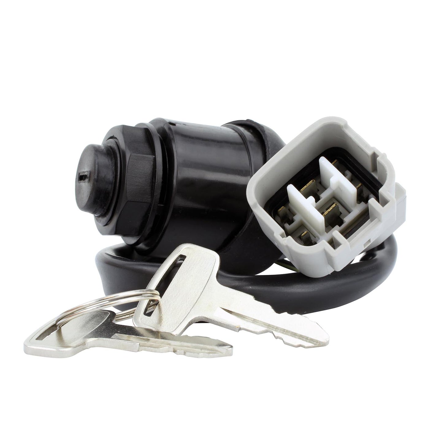 3-Position Ignition Key Switch - Assorted Kawasaki Models
