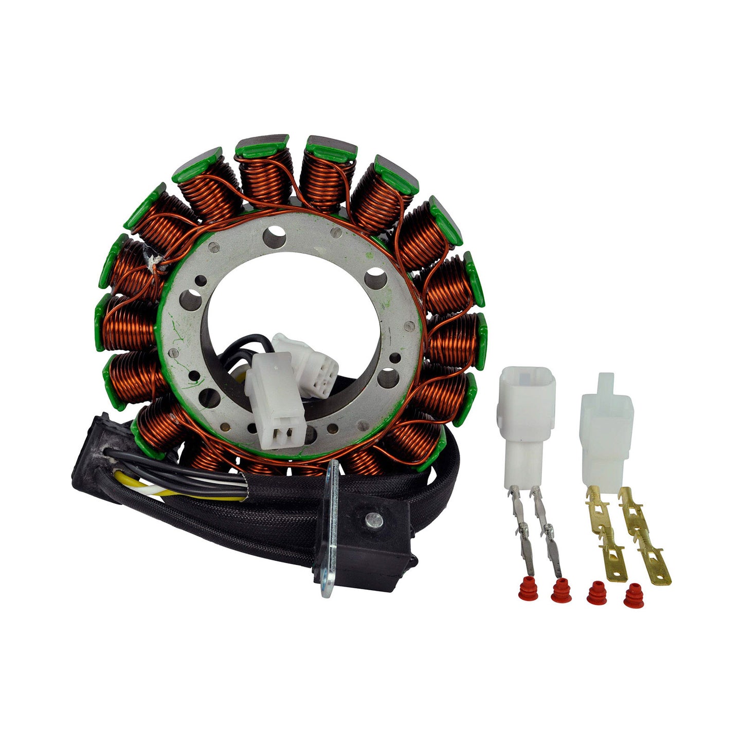 Improved Flywheel + Puller + Stator + Gasket – Suzuki LTF400 (RM2302)