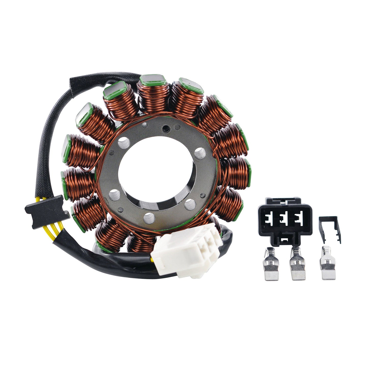 STATOR + KOKUSAN FLYWHEEL + REG + PULLER KIT (RMS900-103809)