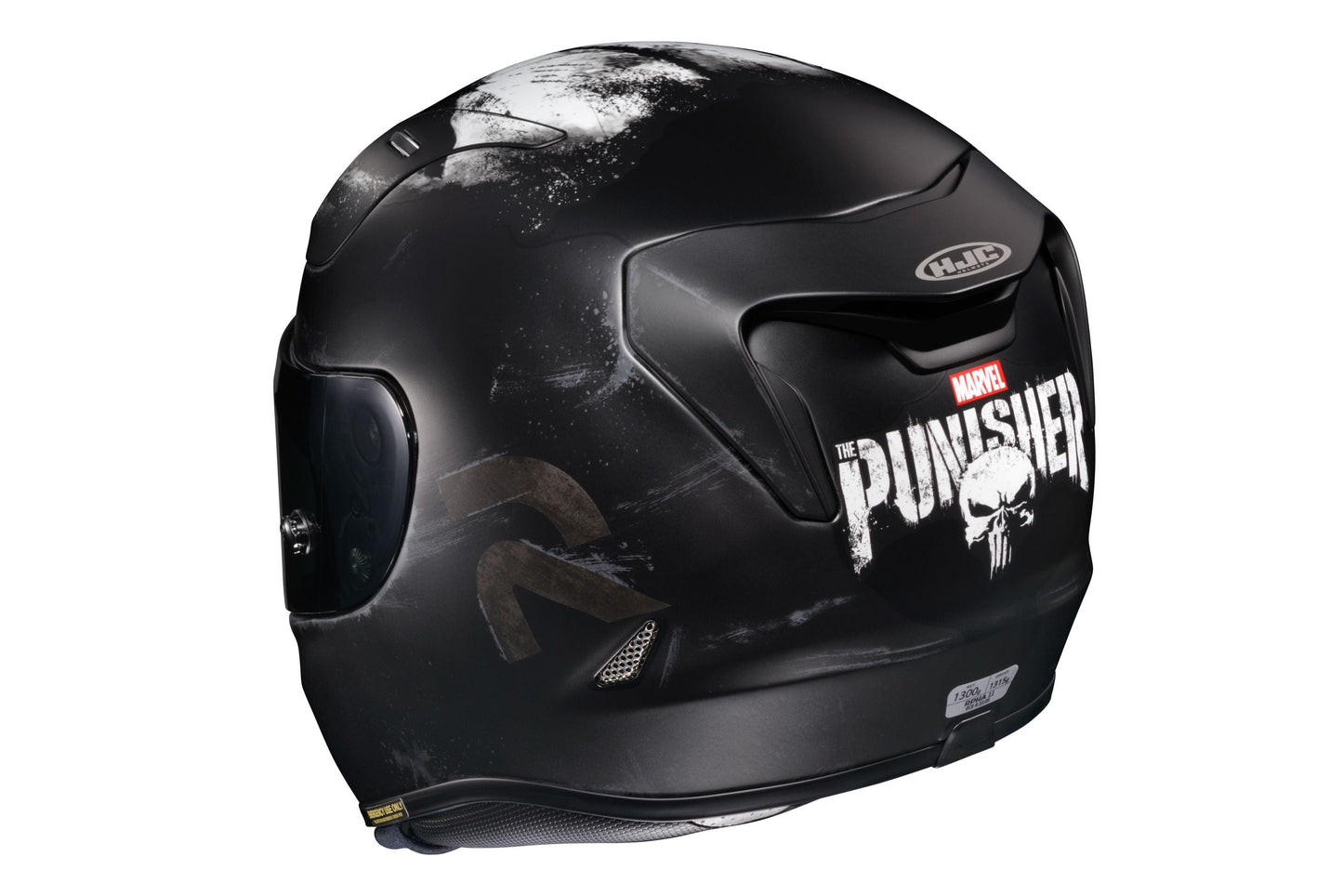 HJC RPHA 11 PUNISHER MARVEL HELMET - MC-5SF MCLEOD ACCESSORIES (P) sold by Cully's Yamaha