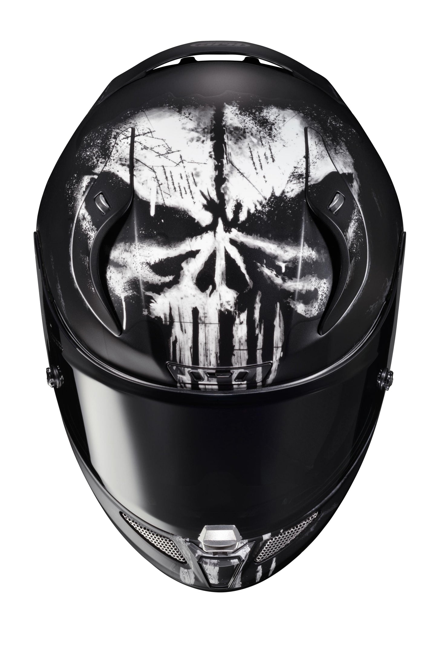 HJC RPHA 11 PUNISHER MARVEL HELMET - MC-5SF MCLEOD ACCESSORIES (P) sold by Cully's Yamaha