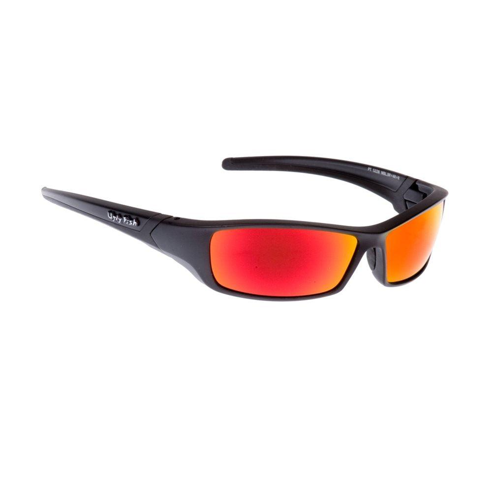 UGLY FISH RS5228 SUNGLASSES - MATT BLACK/RED PIRANHA EYEWEAR sold by Cully's Yamaha