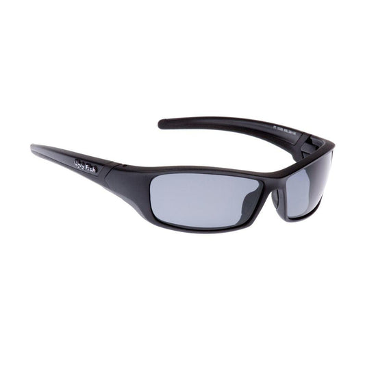 UGLY FISH RS5228 SUNGLASSES - MATT BLACK/SMOKE PIRANHA EYEWEAR sold by Cully's Yamaha