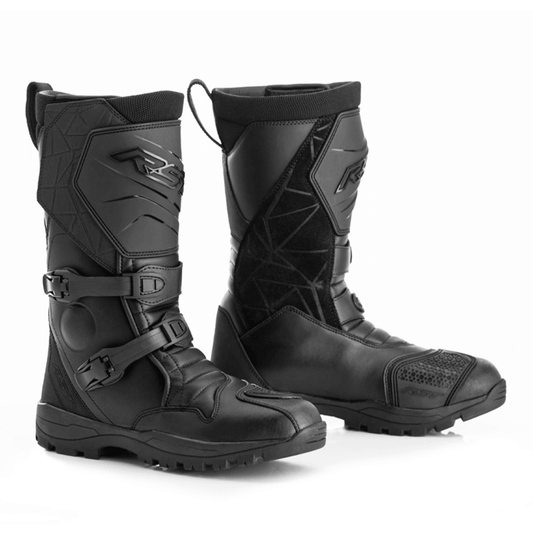 RST ADVENTURE-X WP BOOTS - BLACK MONZA IMPORTS sold by Cully's Yamaha
