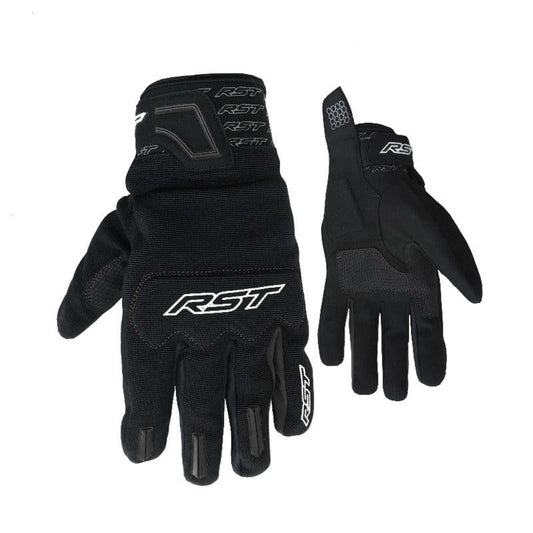 RST RIDER CE GLOVES - BLACK MONZA IMPORTS sold by Cully's Yamaha