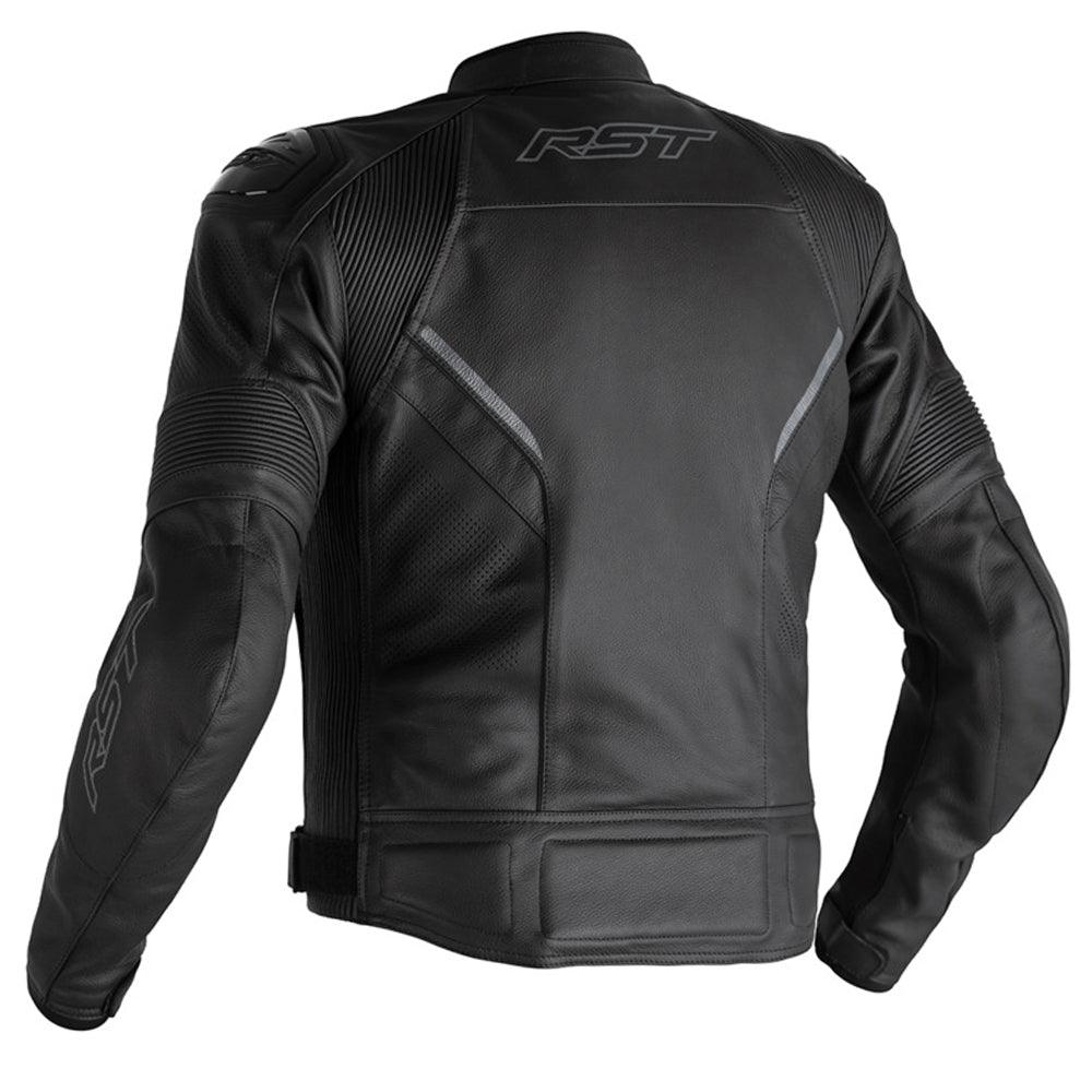 RST SABRE LEATHER JACKET - BLACK MONZA IMPORTS sold by Cully's Yamaha