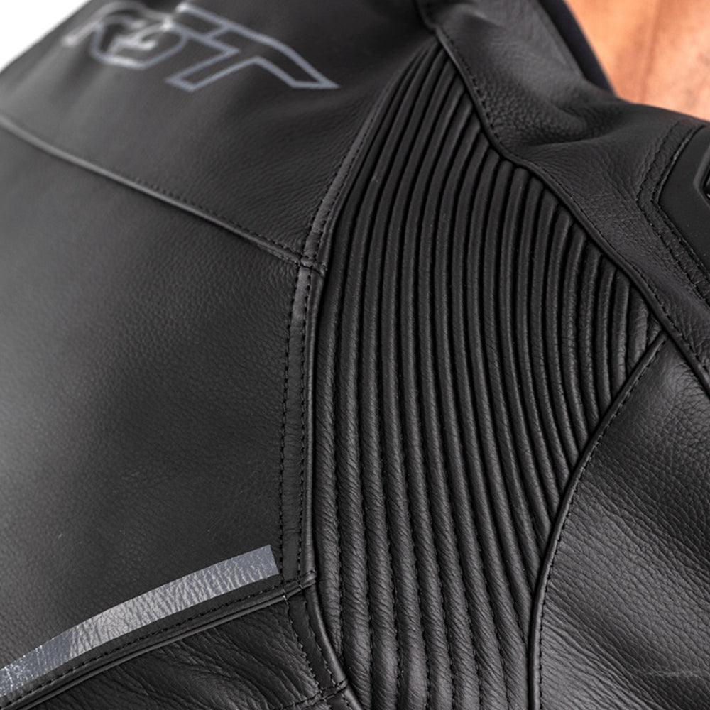 RST SABRE LEATHER JACKET - BLACK MONZA IMPORTS sold by Cully's Yamaha