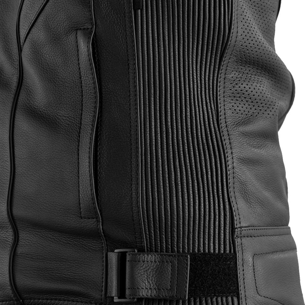 RST SABRE LEATHER JACKET - BLACK MONZA IMPORTS sold by Cully's Yamaha