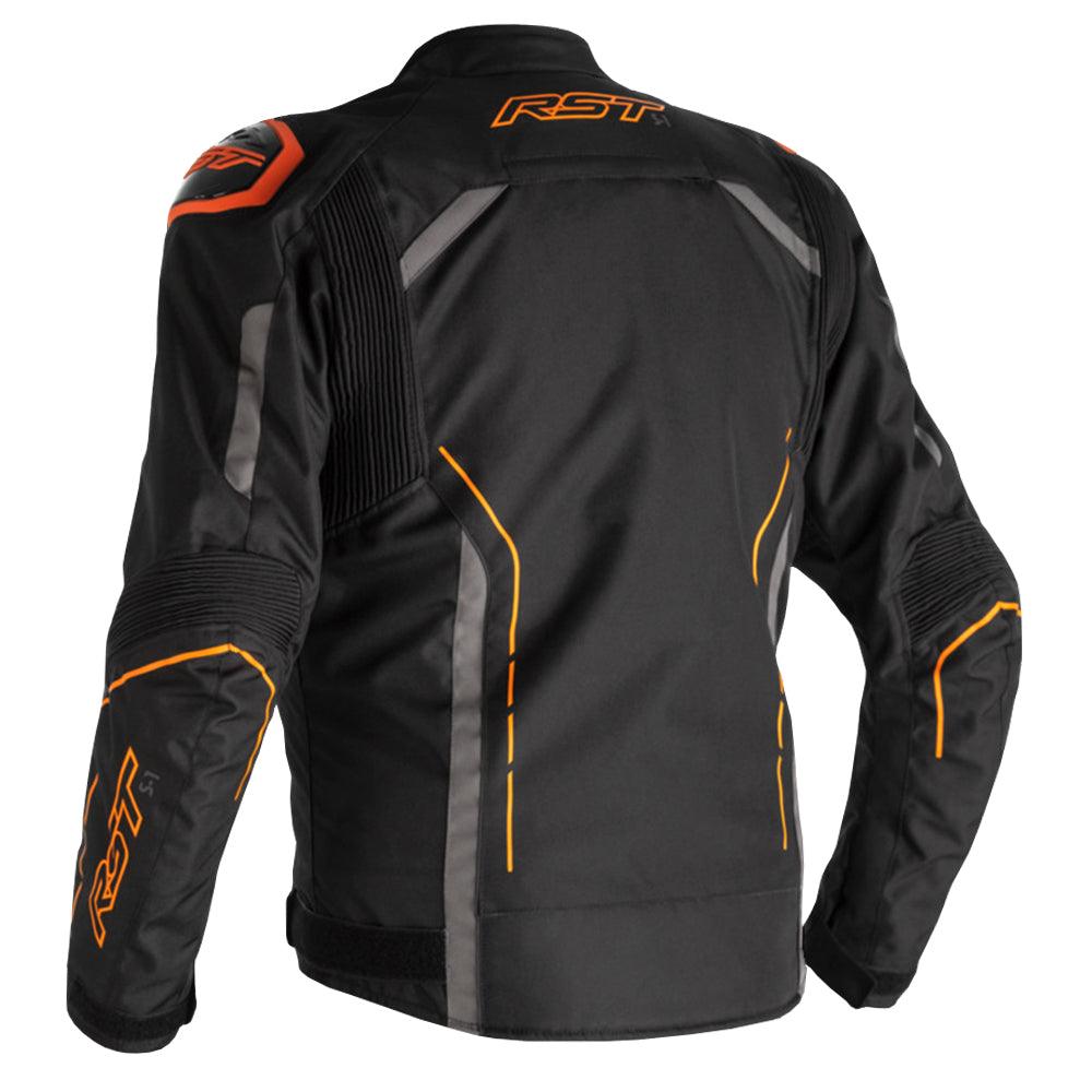 RST S1 SPORT WP JACKET - BLACK/FLUO ORANGE MONZA IMPORTS sold by Cully's Yamaha
