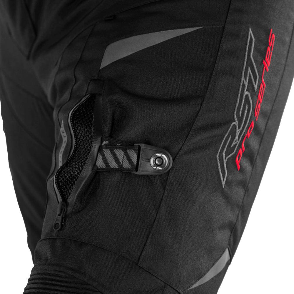 RST PARAGON PRO WP PANTS - BLACK MONZA IMPORTS sold by Cully's Yamaha