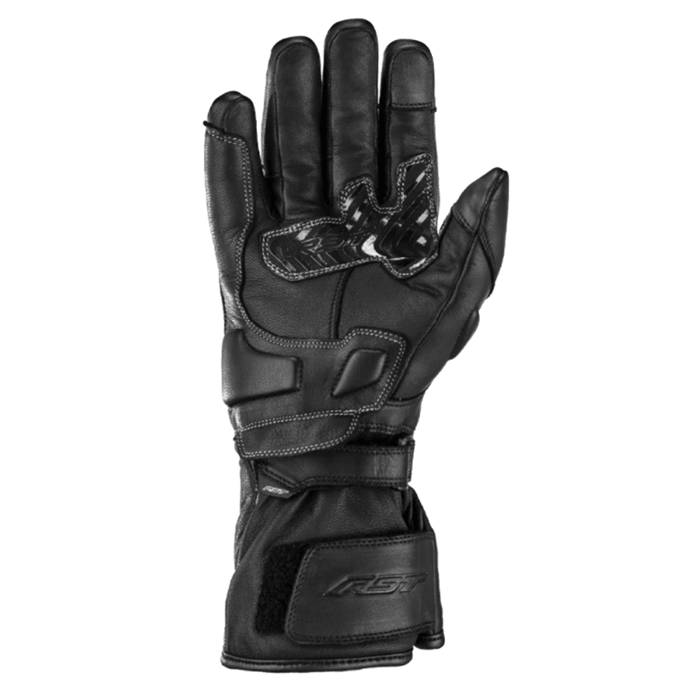RST STORM 2 LEATHER WP GLOVES - BLACK MONZA IMPORTS sold by Cully's Yamaha