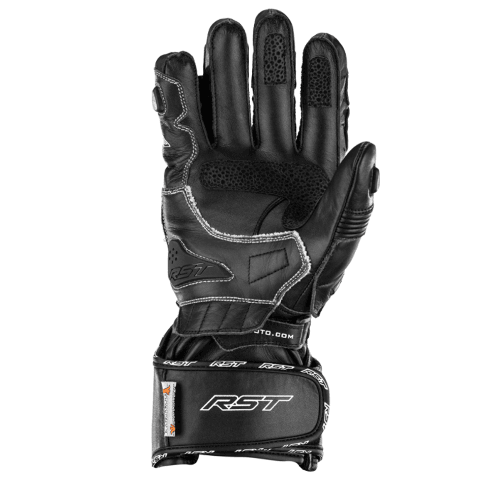 RST TRACTECH EVO 4 RACE GLOVES - BLACK MONZA IMPORTS sold by Cully's Yamaha
