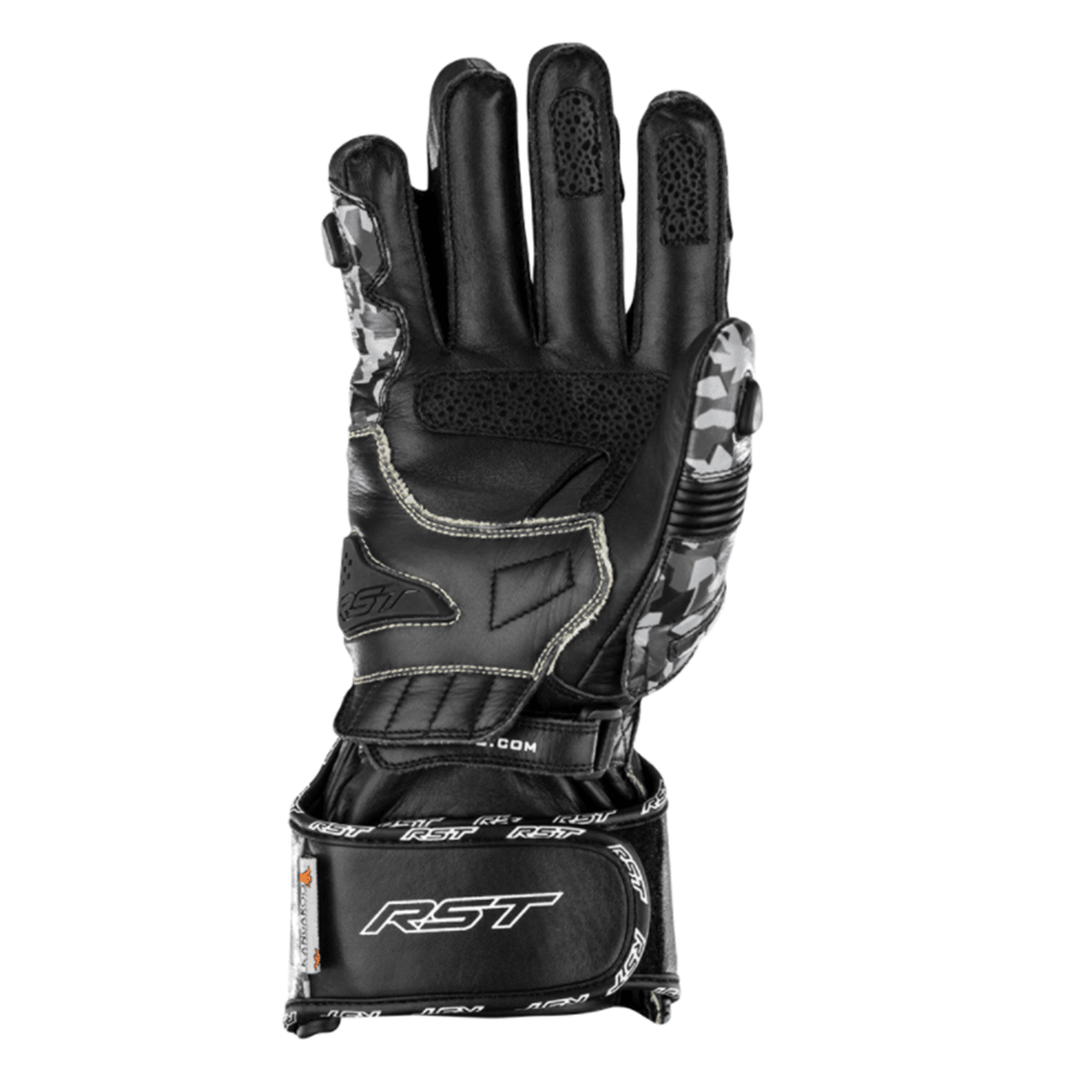 RST TRACTECH EVO 4 RACE GLOVES - BLACK CAMO MONZA IMPORTS sold by Cully's Yamaha