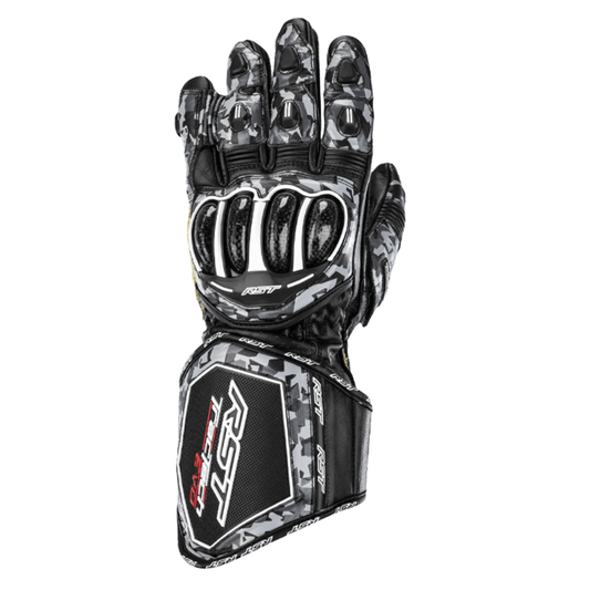 RST TRACTECH EVO 4 RACE GLOVES - BLACK CAMO MONZA IMPORTS sold by Cully's Yamaha