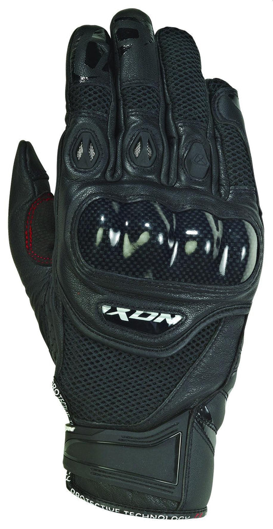 IXON RS RECON AIR GLOVES - BLACK CASSONS PTY LTD sold by Cully's Yamaha