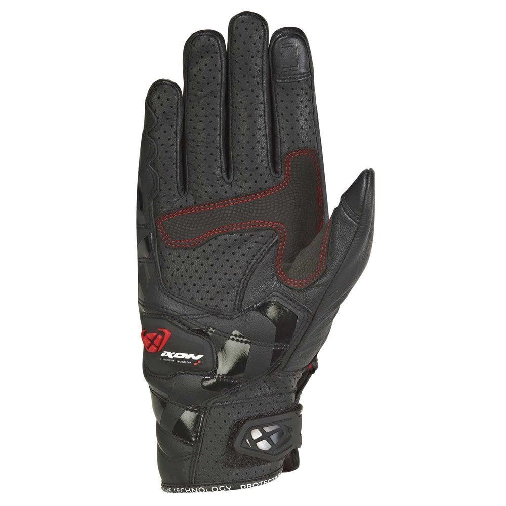 IXON RS RECON AIR GLOVES - BLACK CASSONS PTY LTD sold by Cully's Yamaha
