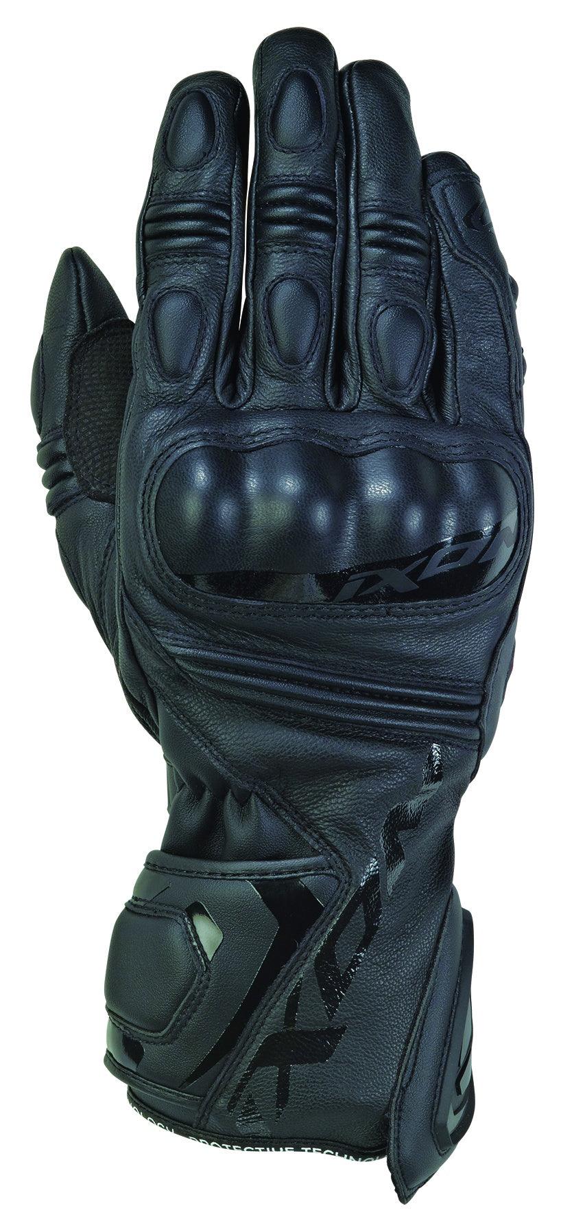 IXON RS TEMPO GLOVES - BLACK CASSONS PTY LTD sold by Cully's Yamaha