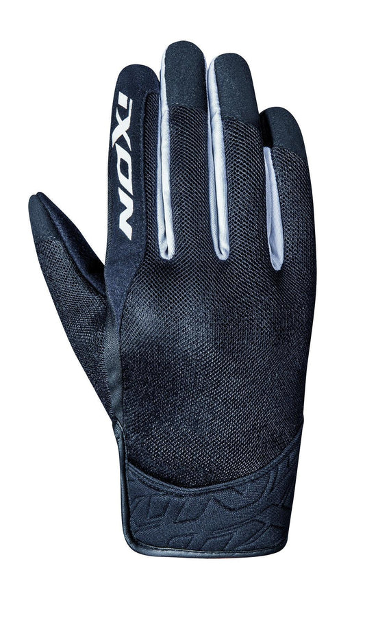 IXON RS SLICER KID GLOVES - BLACK/WHITE CASSONS PTY LTD sold by Cully's Yamaha