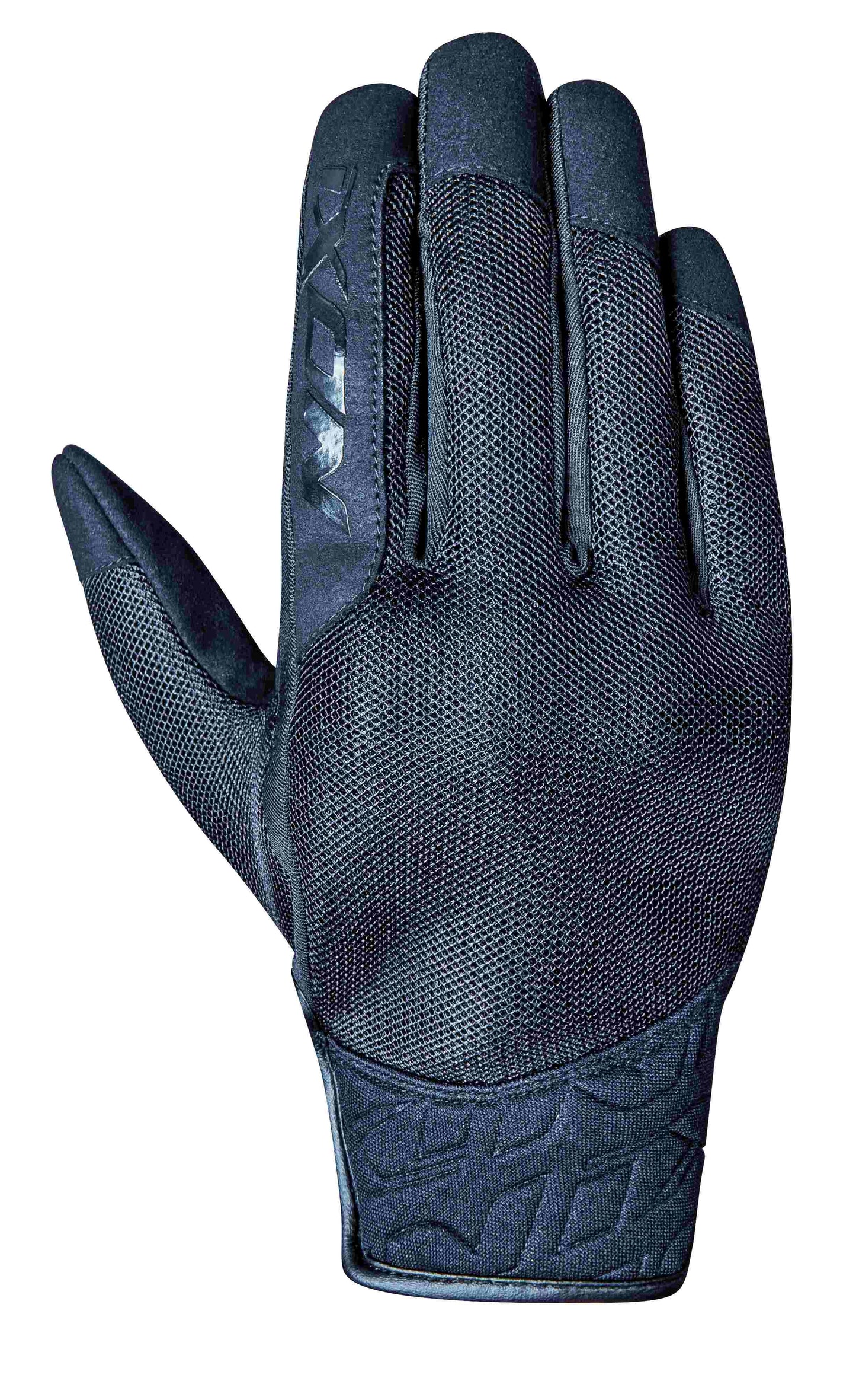 IXON RS SLICKER LADY GLOVES - BLACK CASSONS PTY LTD sold by Cully's Yamaha
