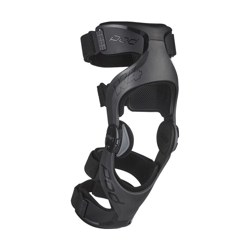 POD K4 2.0 GRAPHITE/BLACK KNEE BRACE - RIGHT MONZA IMPORTS sold by Cully's Yamaha