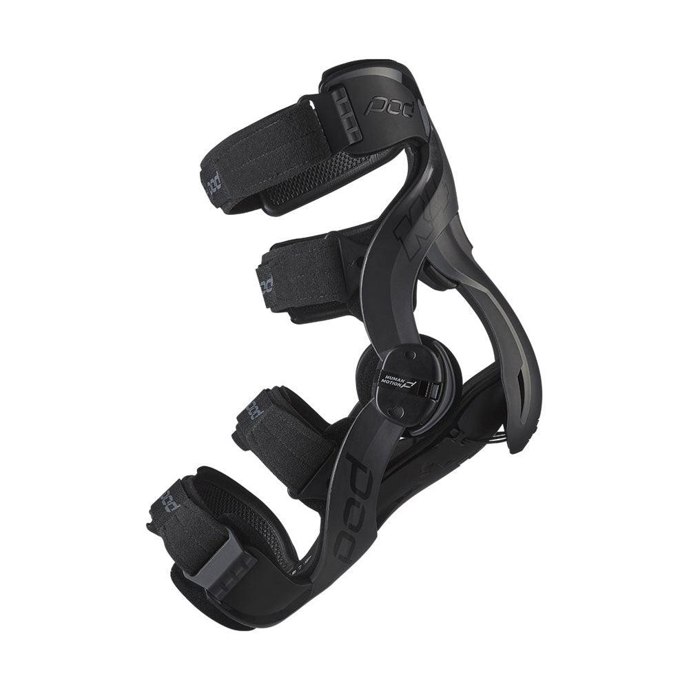 POD K4 2.0 GRAPHITE/BLACK KNEE BRACE - RIGHT MONZA IMPORTS sold by Cully's Yamaha