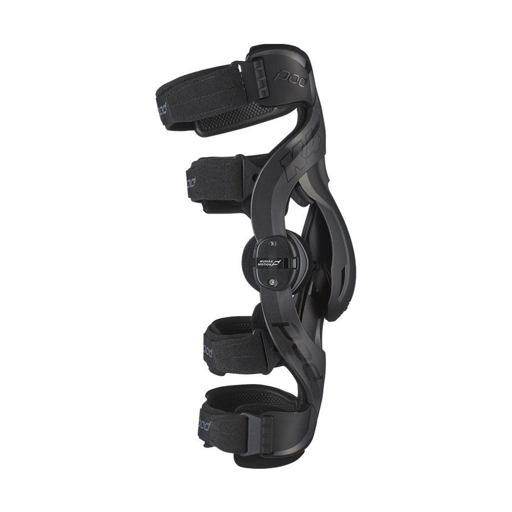 POD K4 2.0 GRAPHITE/BLACK KNEE BRACE - RIGHT MONZA IMPORTS sold by Cully's Yamaha