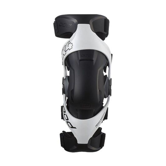 POD K4 2.0 WHITE/BLACK KNEE BRACE - RIGHT MONZA IMPORTS sold by Cully's Yamaha