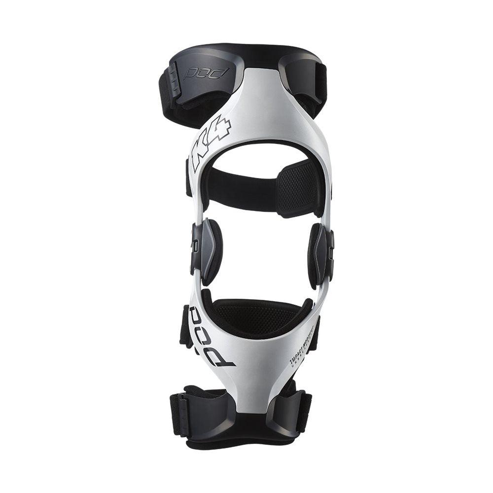 POD K4 2.0 WHITE/BLACK KNEE BRACE - RIGHT MONZA IMPORTS sold by Cully's Yamaha