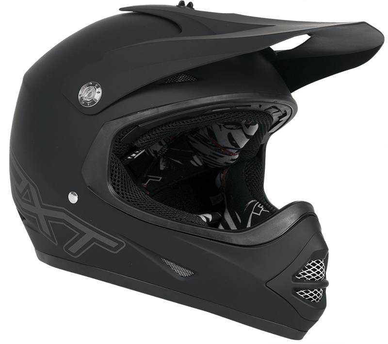 RXT RACER 4 KIDS HELMET - MATT BLACK MOTO NATIONAL ACCESSORIES PTY sold by Cully's Yamaha