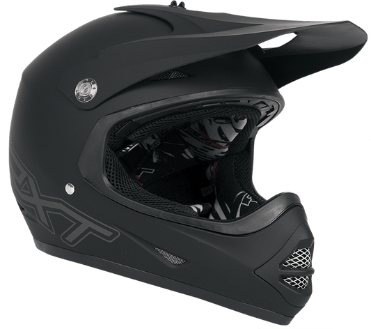 RXT RACER 4 KIDS HELMET - MATT BLACK MOTO NATIONAL ACCESSORIES PTY sold by Cully's Yamaha