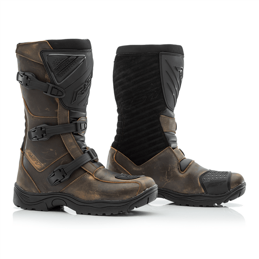 RST RAID CE WP BOOTS - BROWN MONZA IMPORTS sold by Cully's Yamaha