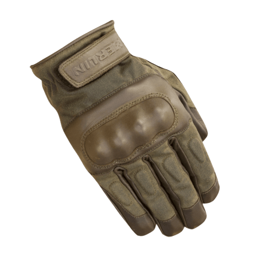 MERLIN RANTON WAX COTTON GLOVES - BROWN G P WHOLESALE sold by Cully's Yamaha