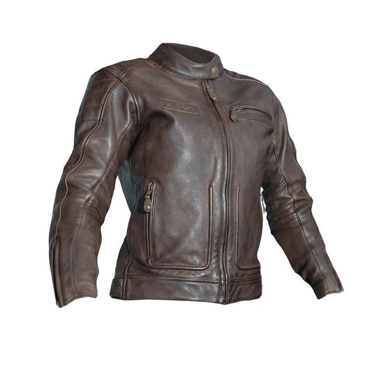 RST ROADSTER II LADIES JACKET - BROWN MONZA IMPORTS sold by Cully's Yamaha