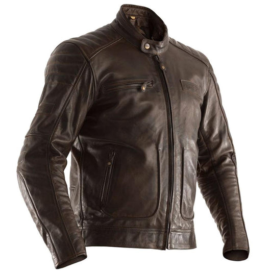 RST ROADSTER II CLASSIC JACKET - BROWN MONZA IMPORTS sold by Cully's Yamaha