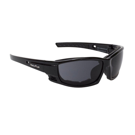 UGLY FISH ROCKET GOGGLES - BLACK/SMOKE PIRANHA EYEWEAR sold by Cully's Yamaha