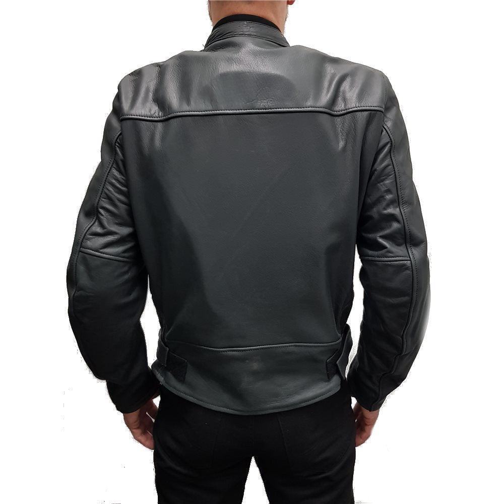 TENTENTHS ROLAND LEATHER JACKET - BLACK PAKISTAN LEATHER sold by Cully's Yamaha