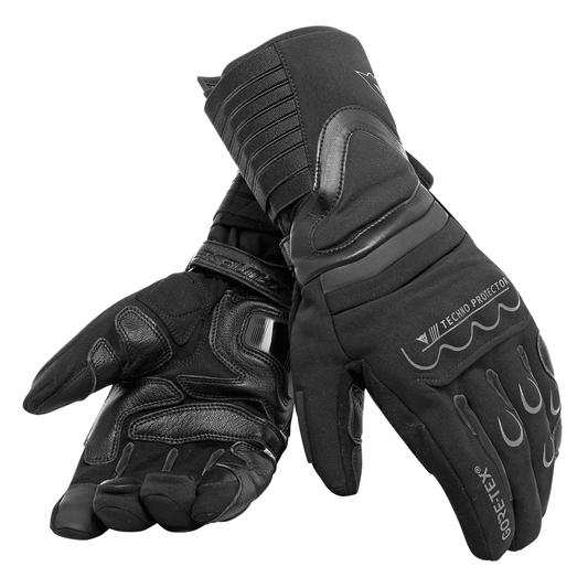 DAINESE SCOUT 2 GORE-TEX® UNISEX GLOVES - BLACK MCLEOD ACCESSORIES (P) sold by Cully's Yamaha