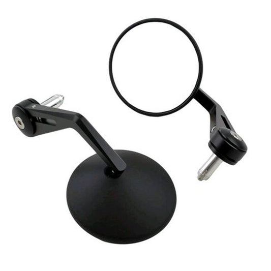 TARMAC SCOUT BAR END MIRRORS - BLACK CASSONS PTY LTD sold by Cully's Yamaha