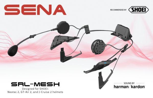 SENA SRL-MESH SINGLE – Cully's Yamaha