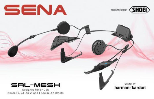 SENA SRL-MESH SINGLE MCLEOD ACCESSORIES (P) sold by Cully's Yamaha