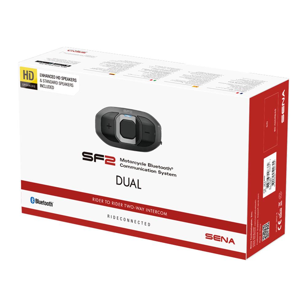 SENA SF2 BLUETOOTH INTERCOM - DUAL SENA BLUETOOTH AUSTRALIA sold by Cully's Yamaha